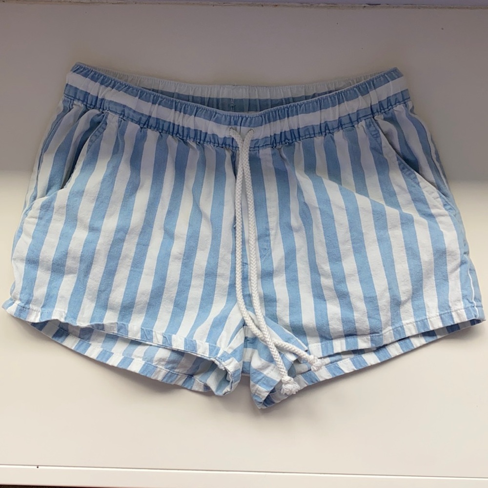 Aerie stripped beach shorts!